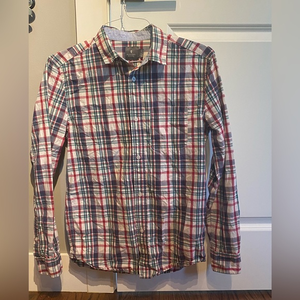 Men’s Hawkings McGill Button Down Dress Shirt‎ Size Small